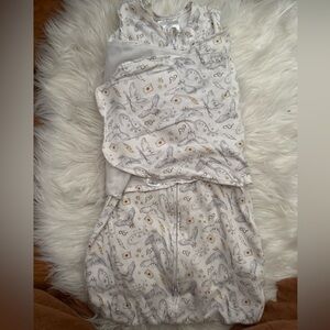 Harry Potter Halo SleepSack Swaddle - Hedwig and Hogwarts Letters - 100% Cotton